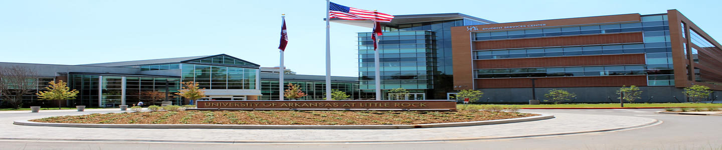 University of Arkansas banner
